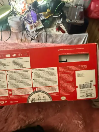 Consola Nintendo Switch OLED con Tarjeta Samsung 256GB - miniatura 2