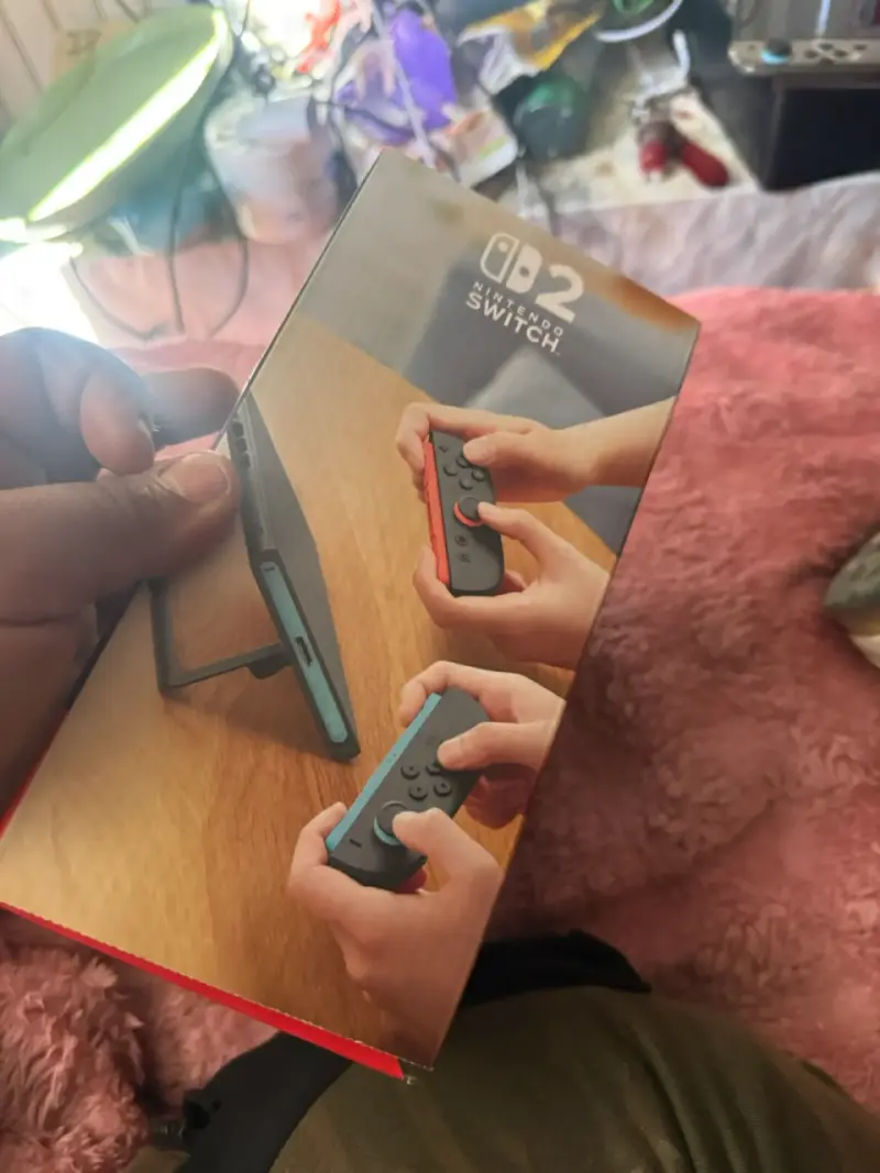 Consola Nintendo Switch OLED con Tarjeta Samsung 256GB - 4