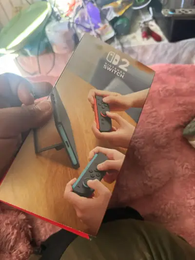 Consola Nintendo Switch OLED con Tarjeta Samsung 256GB - miniatura 4
