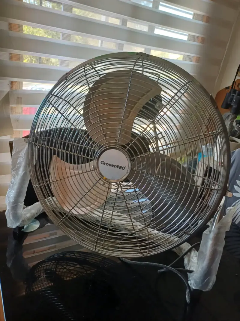 Ventilador de sobremesa GrovenPRO FE-45C - 1