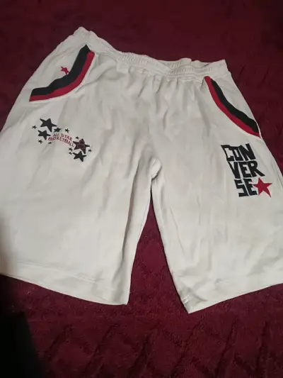 Conjunto deportivo Converse blanco con detalles rojos - miniatura 3