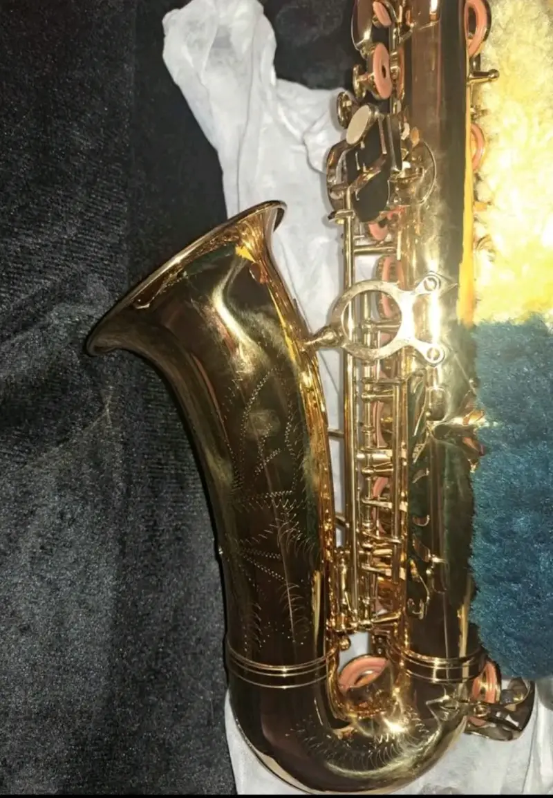 Saxofón Alto Stinger con Estuche y Accesorios - 2