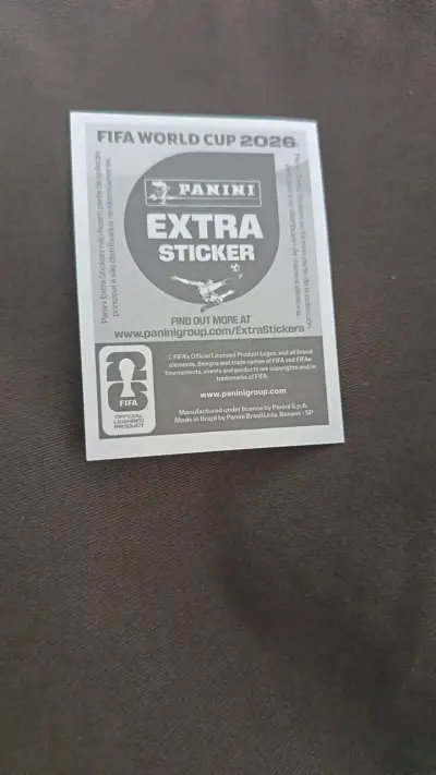 Lámina Panini Extra Sticker Achraf Hakimi - miniatura 2