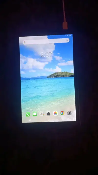 Tablet Android con cargador incluido leer descripc - miniatura 4
