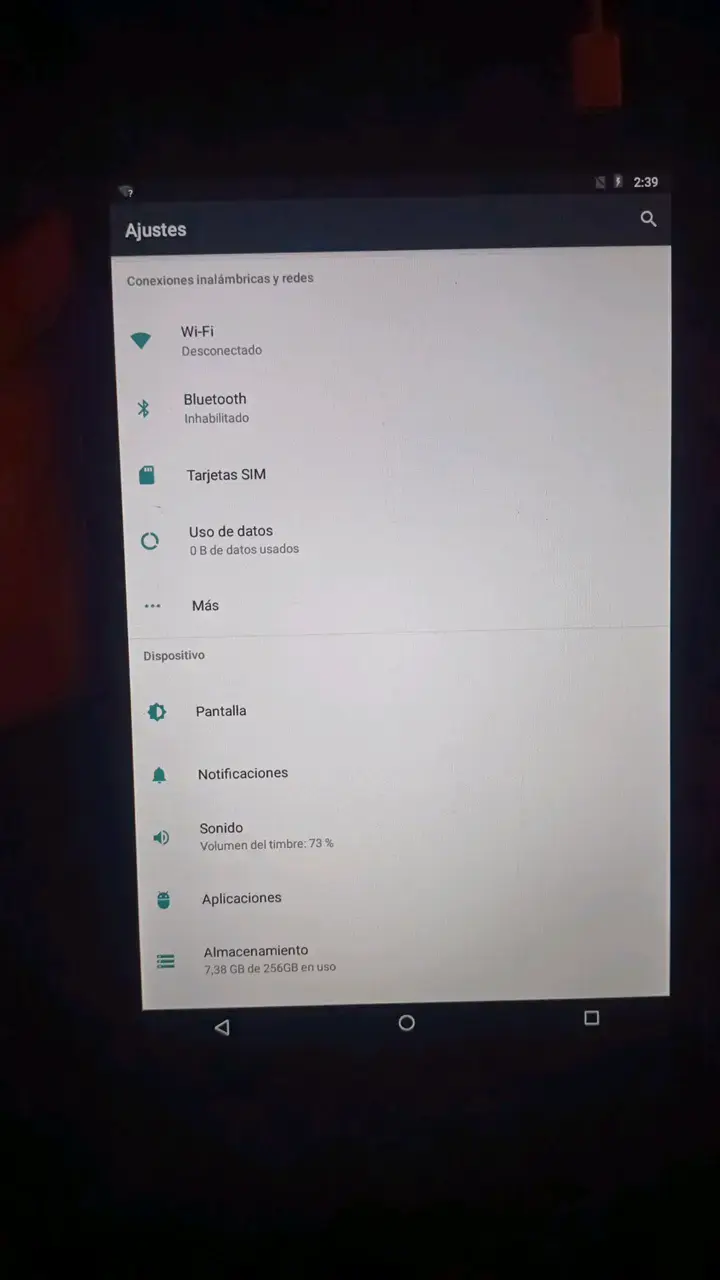 Tablet Android con cargador incluido leer descripc - 5