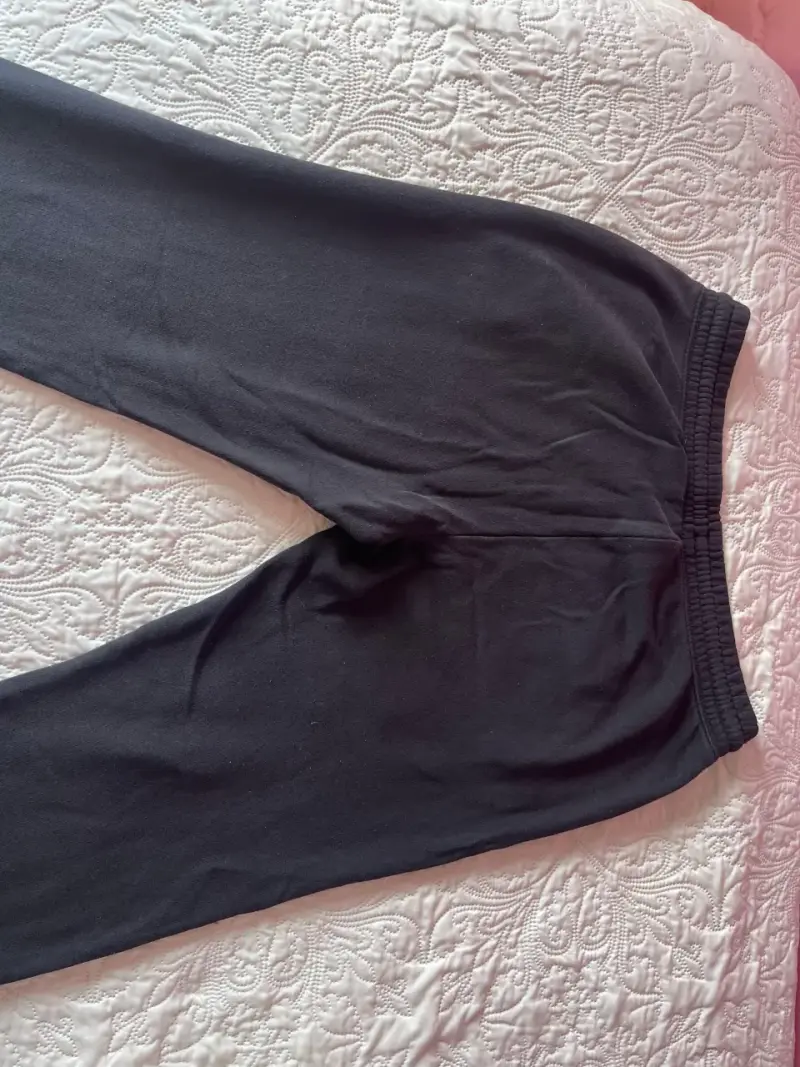 Pantalones deportivos negros para mujer - 2