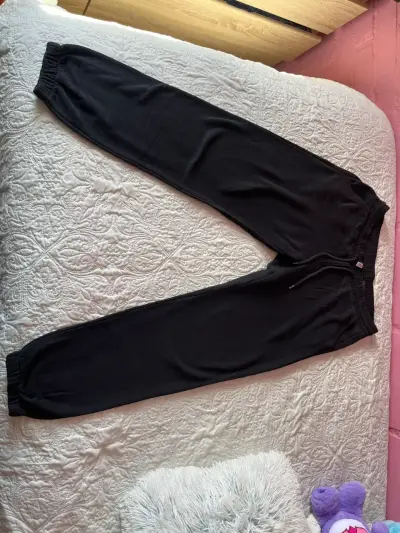 Pantalones deportivos negros para mujer - miniatura 4