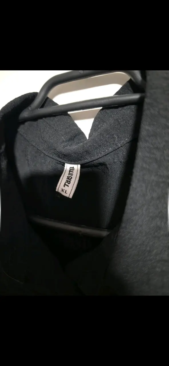 Blusa sin mangas negra para mujer - 3