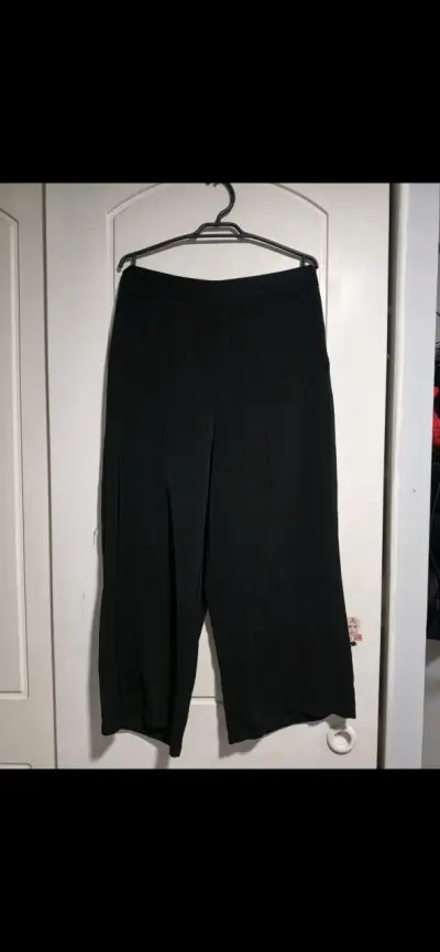 Pantalone negros de mujer Mossimo talla L - miniatura 1