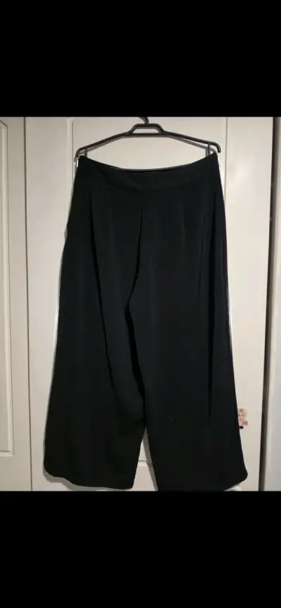 Pantalone negros de mujer Mossimo talla L - miniatura 2
