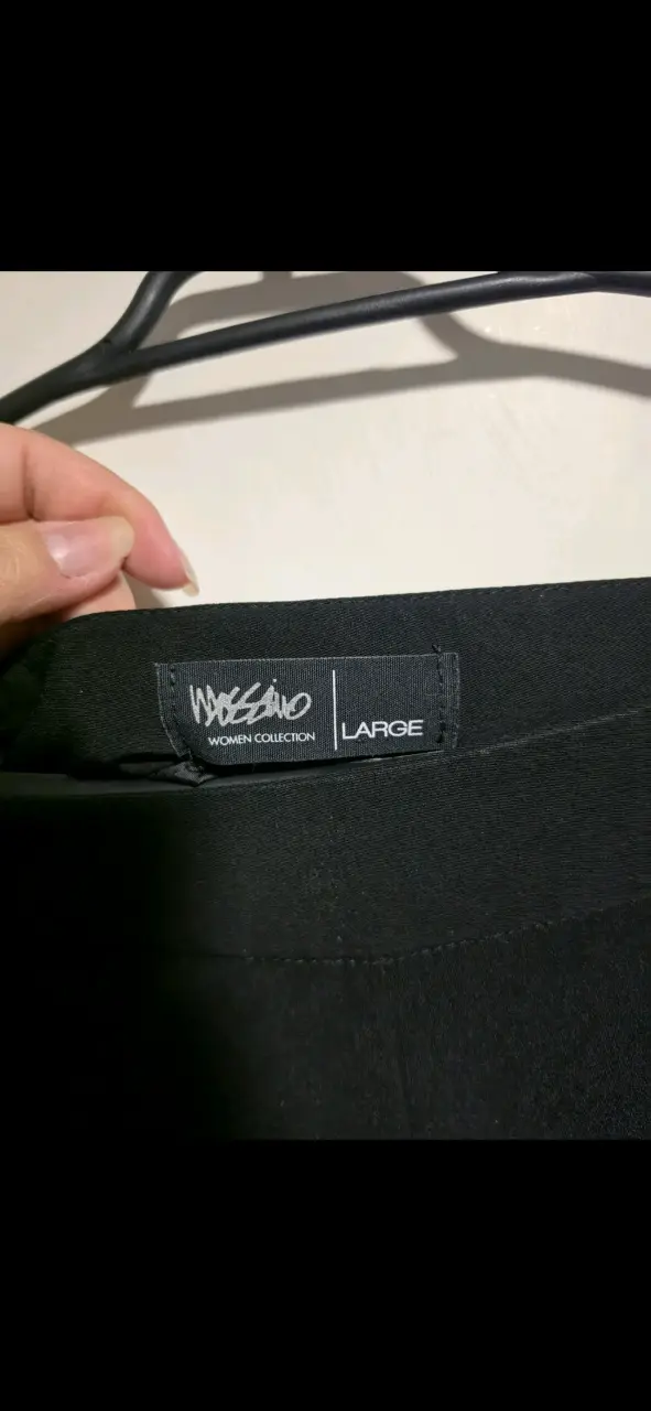 Pantalone negros de mujer Mossimo talla L - 3
