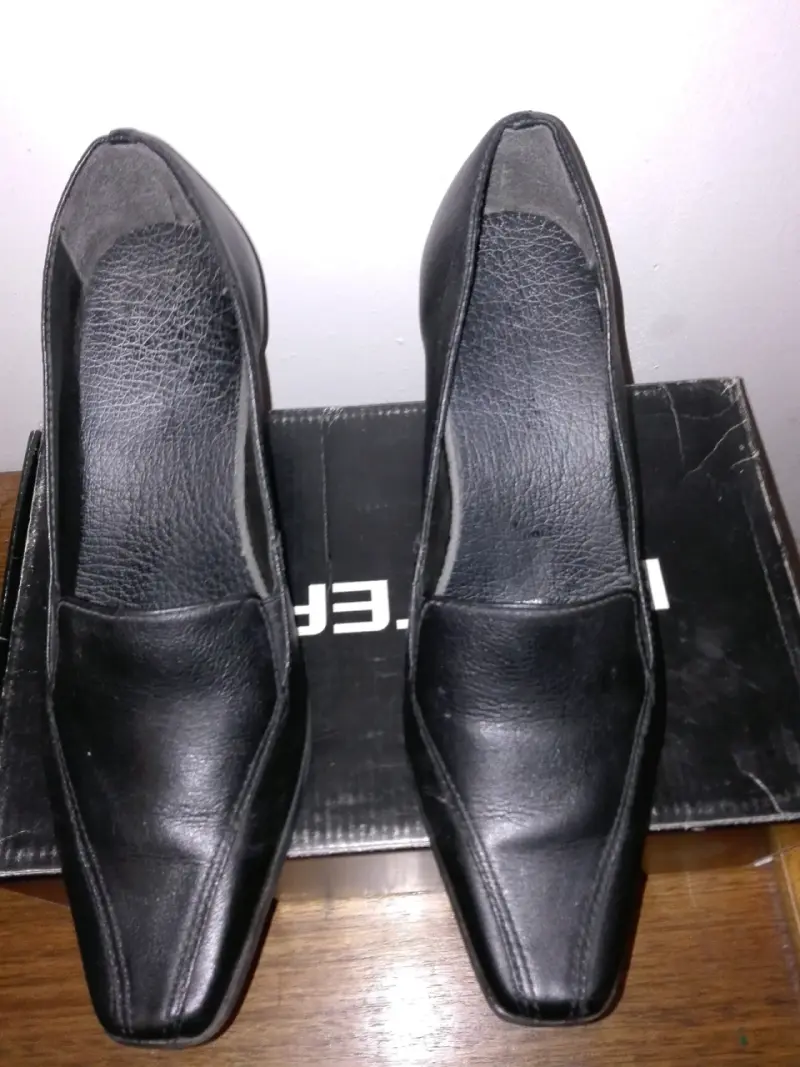 Zapatos de tacón negro Bottero talla 37 - 2