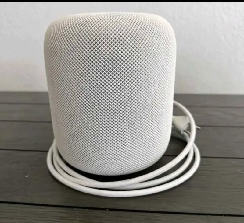 Altavoz Inteligente Apple HomePod Blanco - 1