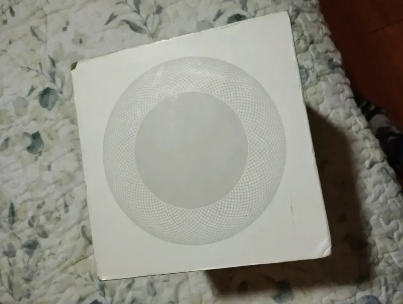 Altavoz Inteligente Apple HomePod Blanco - 3