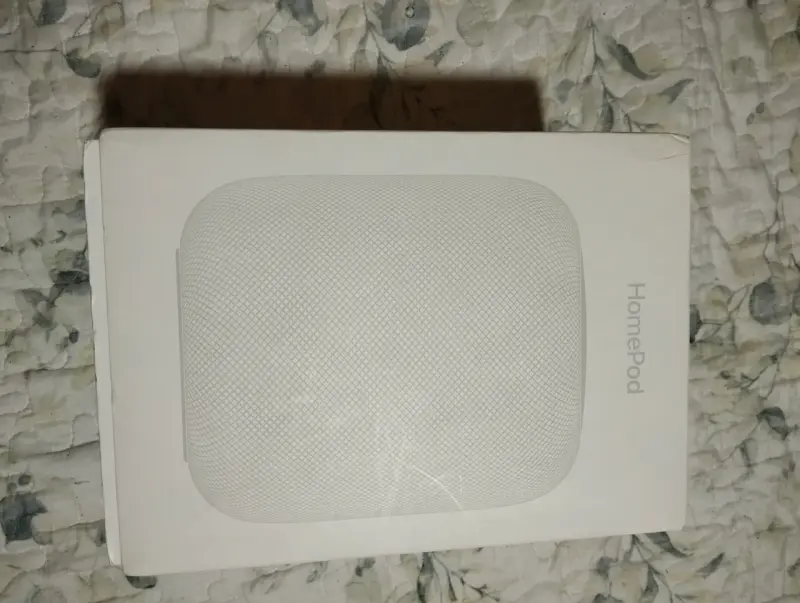 Altavoz Inteligente Apple HomePod Blanco - 4