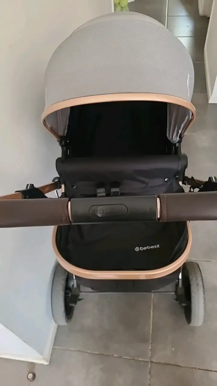 Coche de bebé Bebesit Vox TS gold - 2