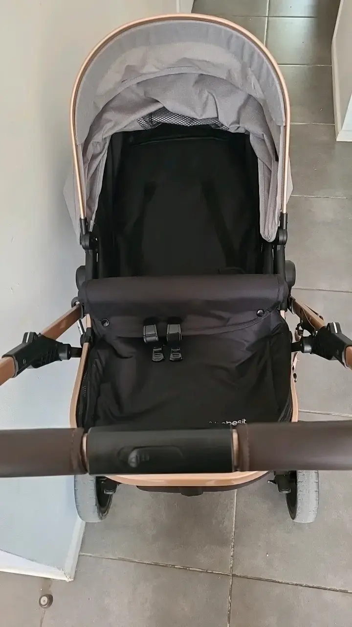 Coche de bebé Bebesit Vox TS gold - 3