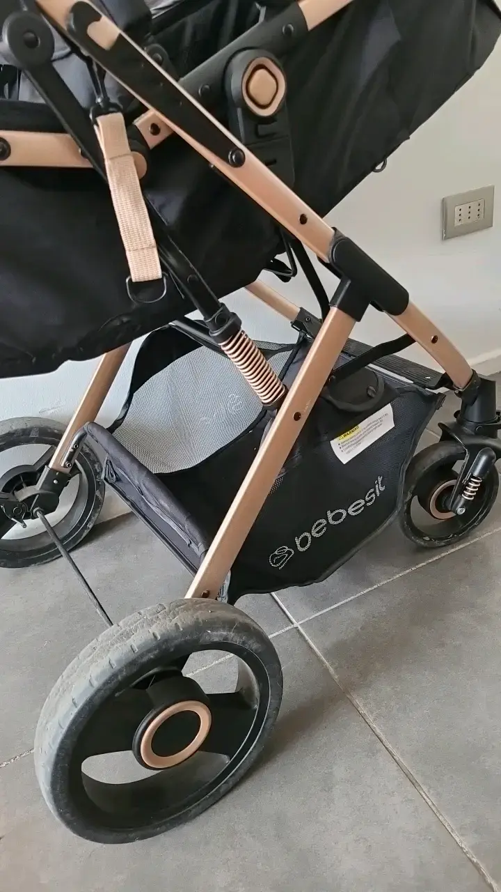 Coche de bebé Bebesit Vox TS gold - 5