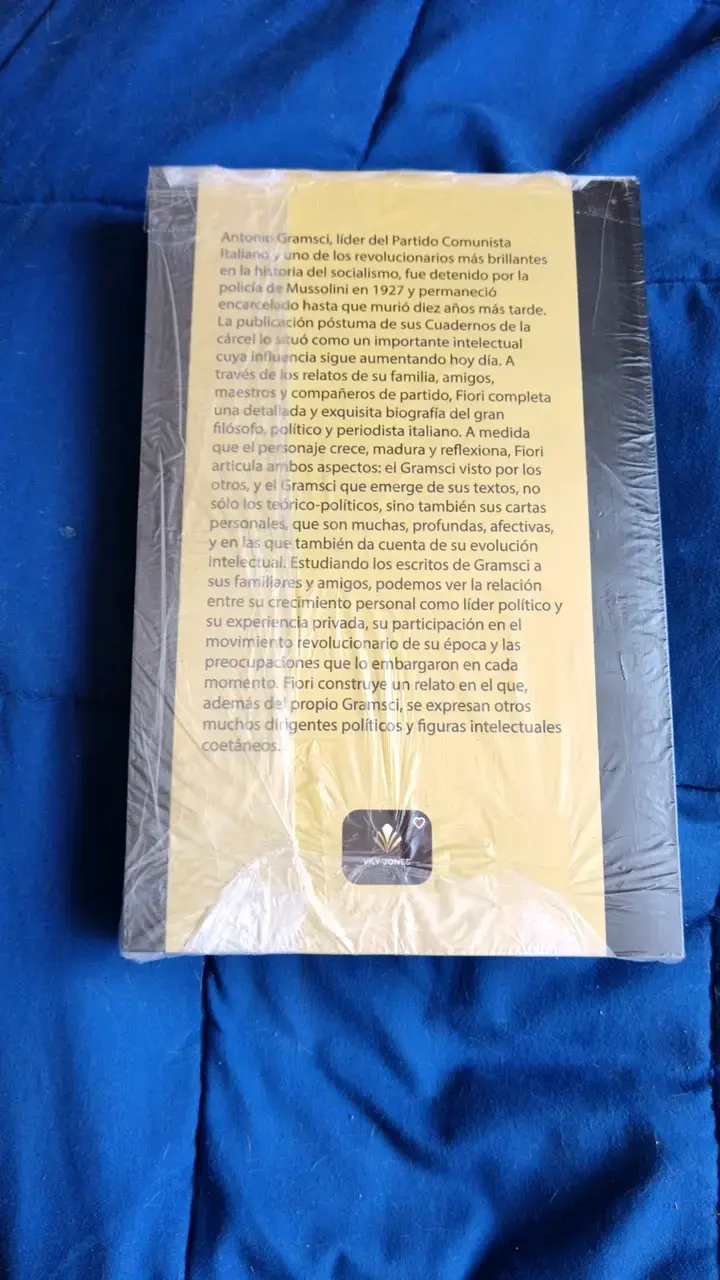 Libro Antonio Gramsci Vida De Un Revolucionario - 2