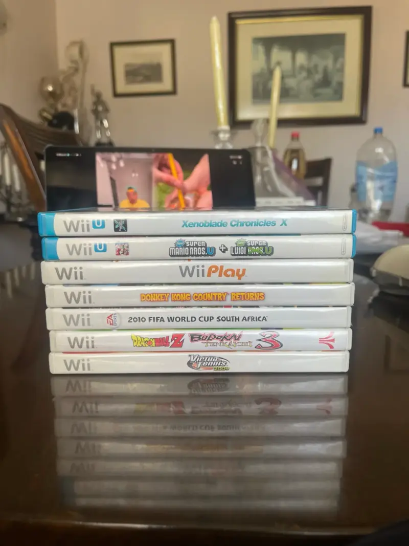 Colección de juegos para Nintendo Wii y Wii U