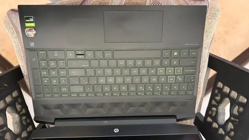 Laptop HP Pavilion Gaming con Ryzen 7 y GTX 1650 - 5