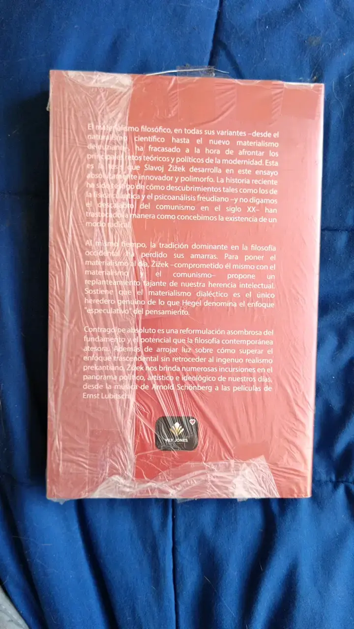 Libro 'Contragolpe Absoluto' de Slavoj Žižek - 2