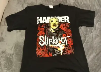 Polera Slipknot Metal Hammer Negra - miniatura 2