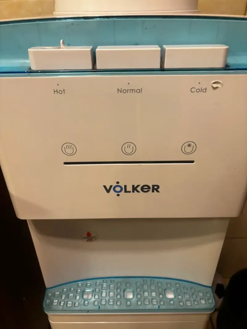 Dispensador de Agua Volker con Refrigerador - 3
