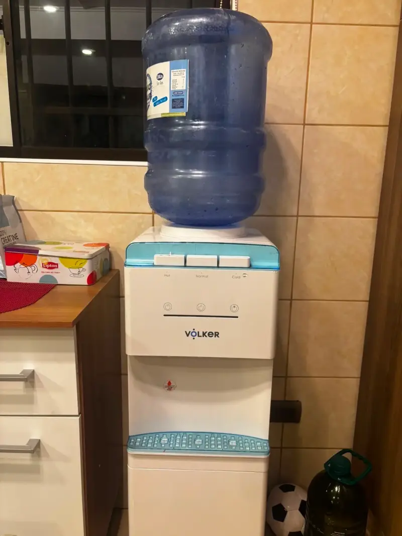 Dispensador de Agua Volker con Refrigerador - 4