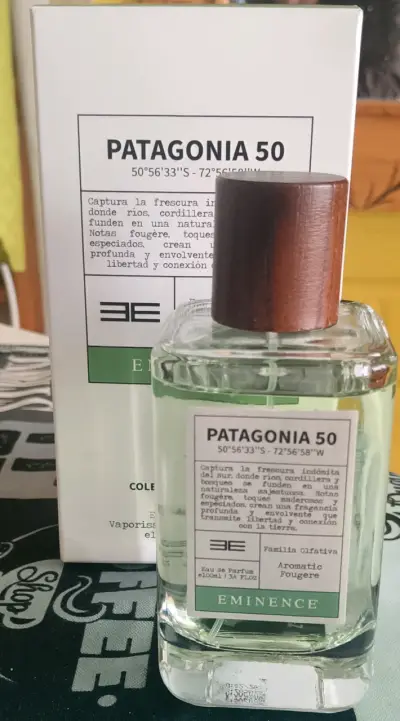 Perfume Patagonia 50 Eminence 100ml usado aprox5ml - miniatura 1