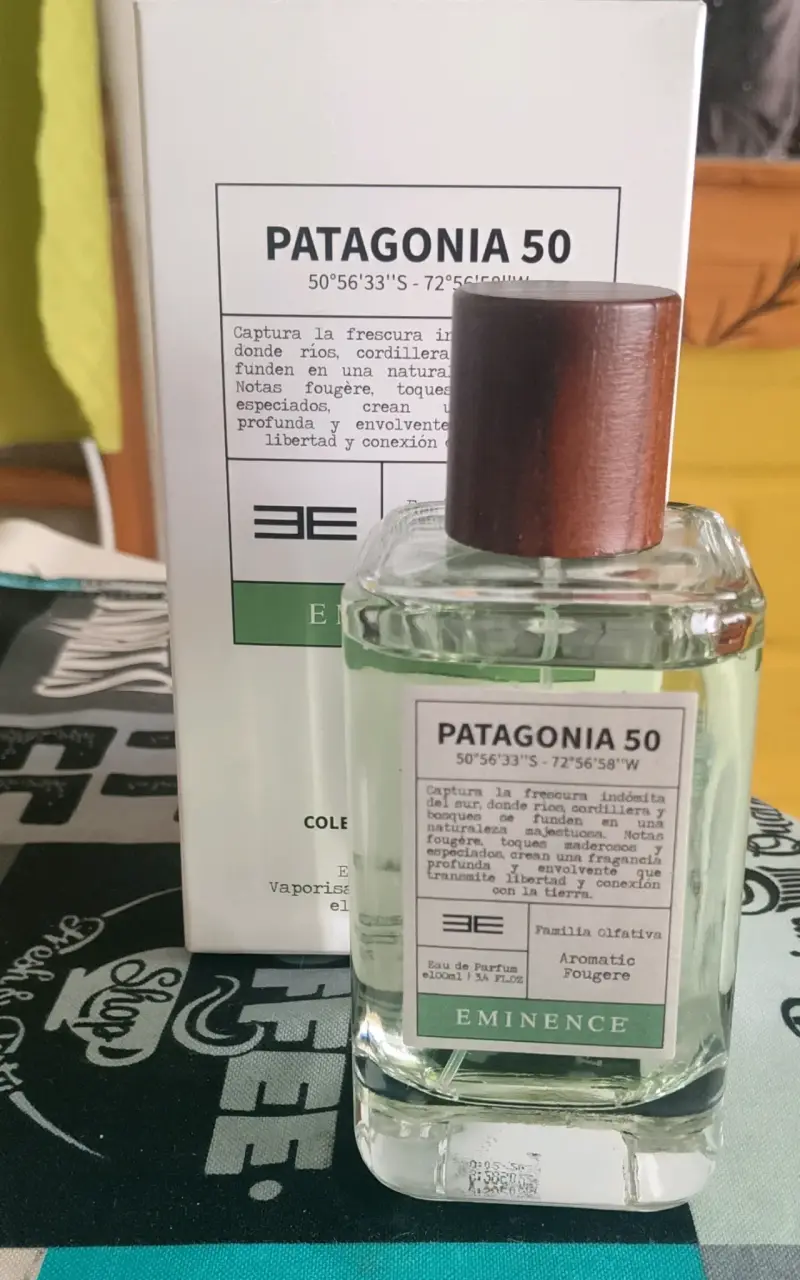 Perfume Patagonia 50 Eminence 100ml usado aprox5ml - 2