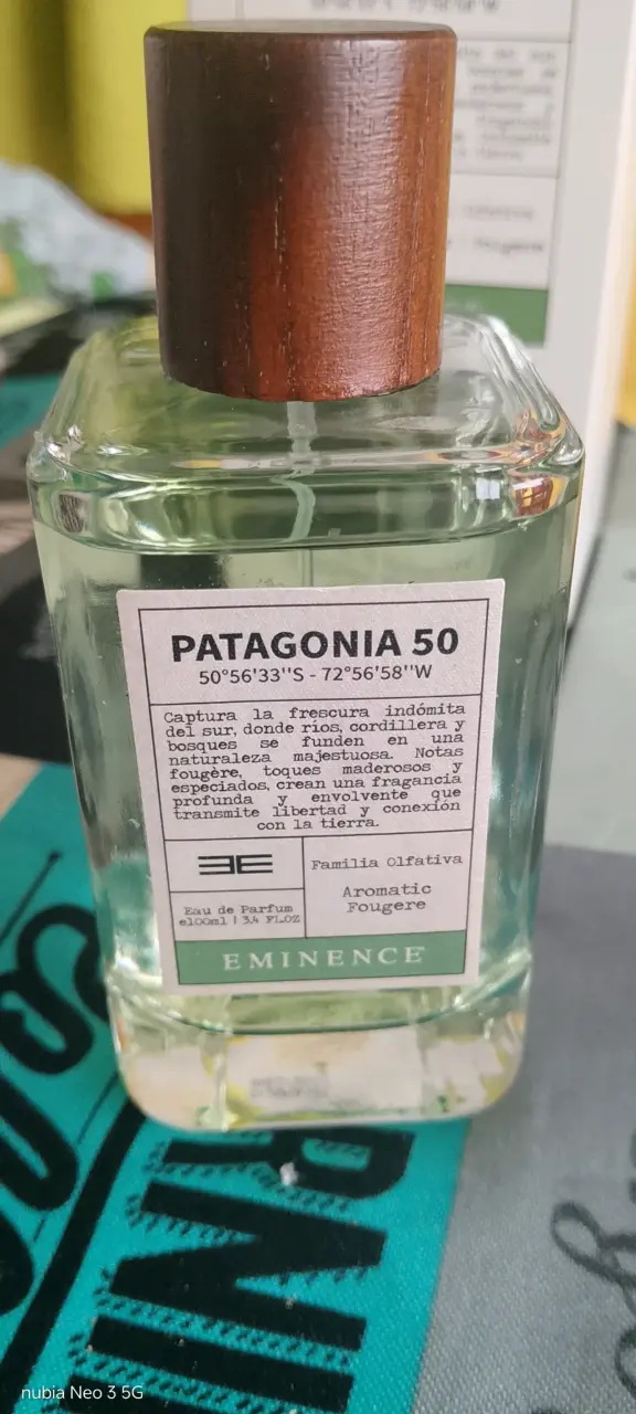 Perfume Patagonia 50 Eminence 100ml usado aprox5ml - 3