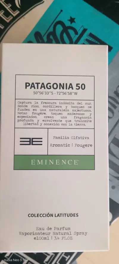 Perfume Patagonia 50 Eminence 100ml usado aprox5ml - miniatura 4