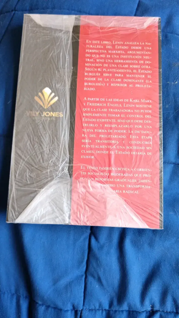Libro El Estado y la Revolución de Vladimir Lenin - 2