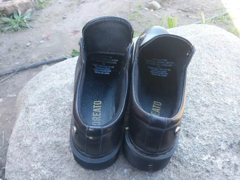Zapatos de plataforma negros para mujer - 4