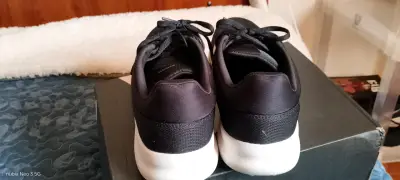 Zapatillas deportivas negras Adidas Lite racer 42 - miniatura 4