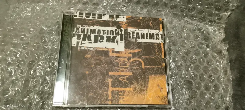 CD Linkin Park Reanimation en buen estado - 1