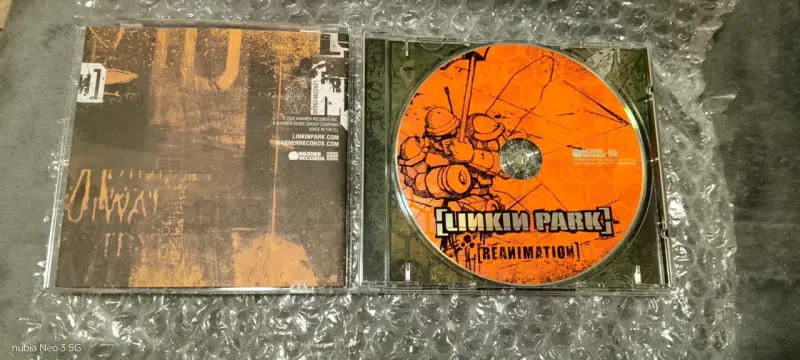 CD Linkin Park Reanimation en buen estado - 3