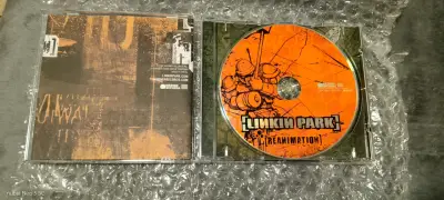 CD Linkin Park Reanimation en buen estado - miniatura 3