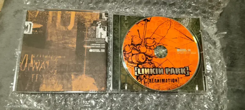 CD Linkin Park Reanimation en buen estado - 4