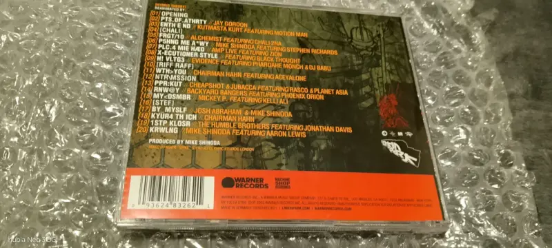 CD Linkin Park Reanimation en buen estado - 5