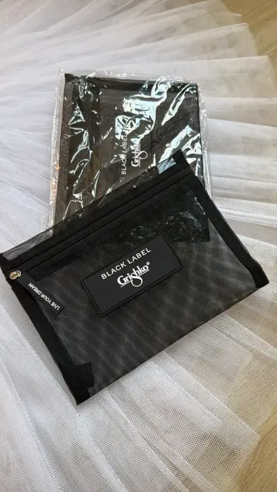 Estuche de malla negro Grishko Black Label - miniatura 1