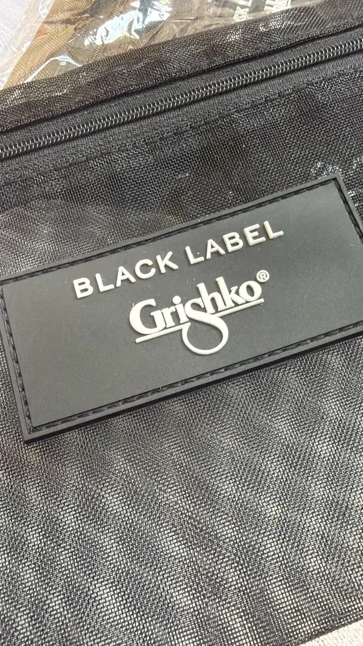 Estuche de malla negro Grishko Black Label - 2