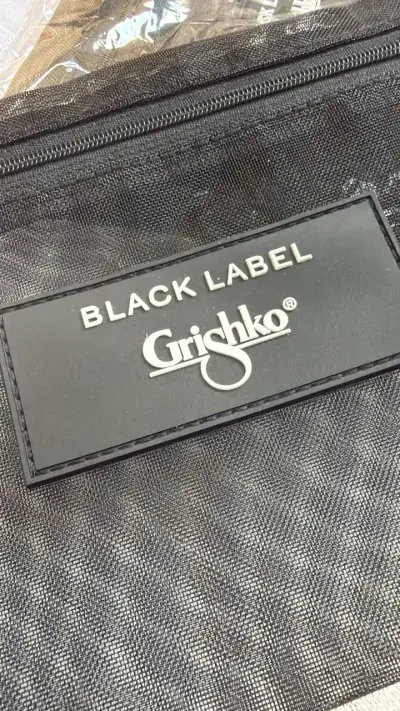 Estuche de malla negro Grishko Black Label - miniatura 2