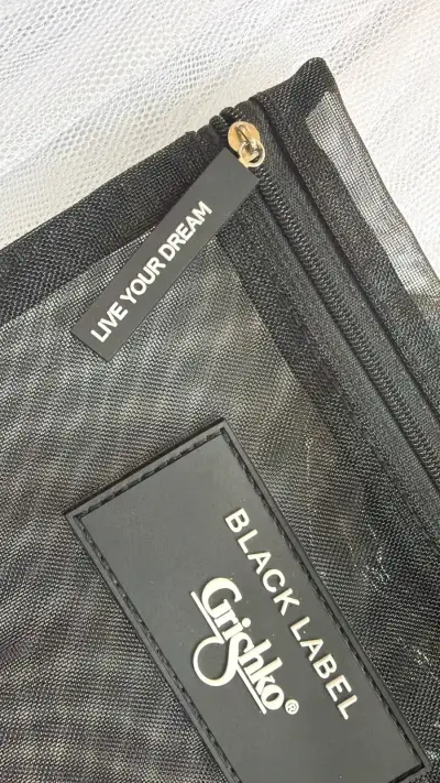 Estuche de malla negro Grishko Black Label - miniatura 3