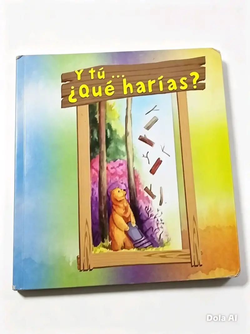 Libro infantil 'Y tú... ¿Qué harías?'