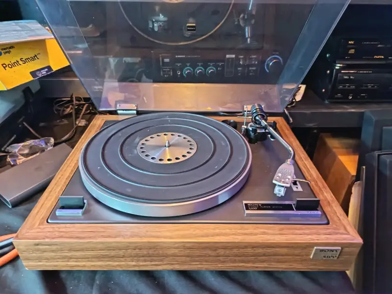 Tocadiscos Sony 5100 Vintage en Buen Estado - 4