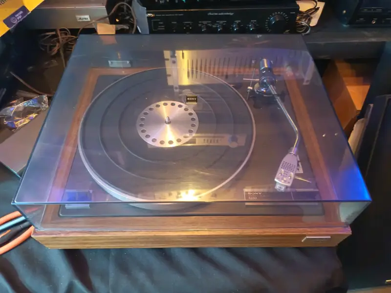 Tocadiscos Sony 5100 Vintage en Buen Estado - 5