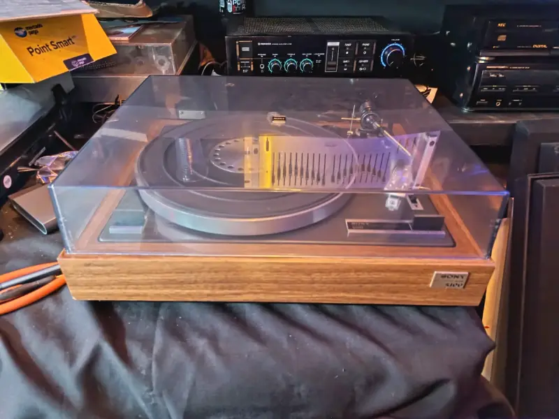 Tocadiscos Sony 5100 Vintage en Buen Estado - 6