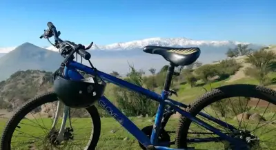 Bicicleta de montaña Body Glove azul - miniatura 1